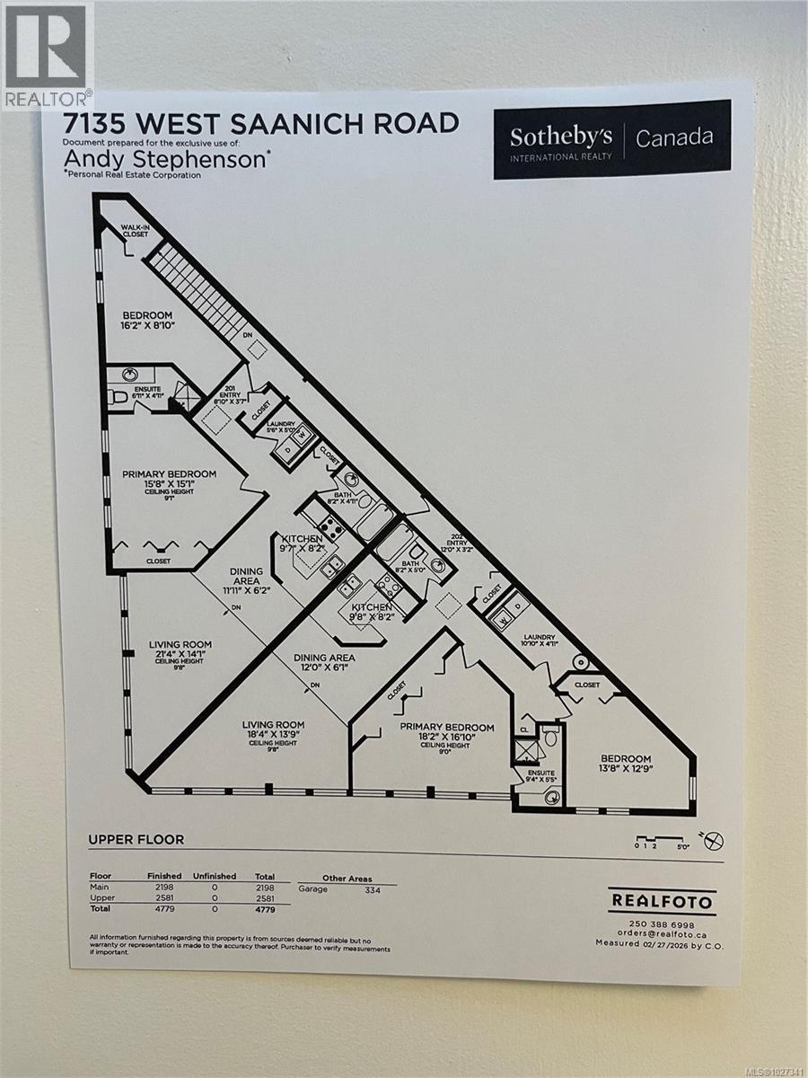  7135 West Saanich Road, Central Saanich