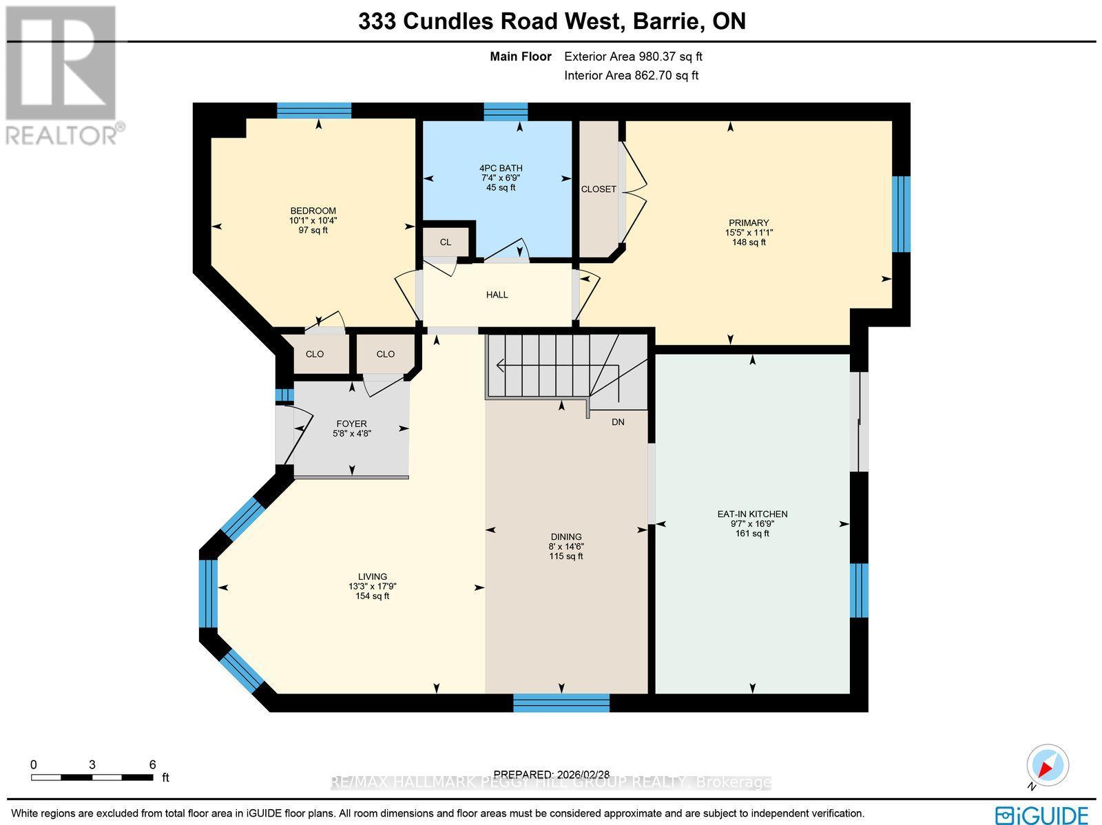 Single Family House Bungalow for Sale in  CUNDLES ROAD W Barrie (Northwest) 