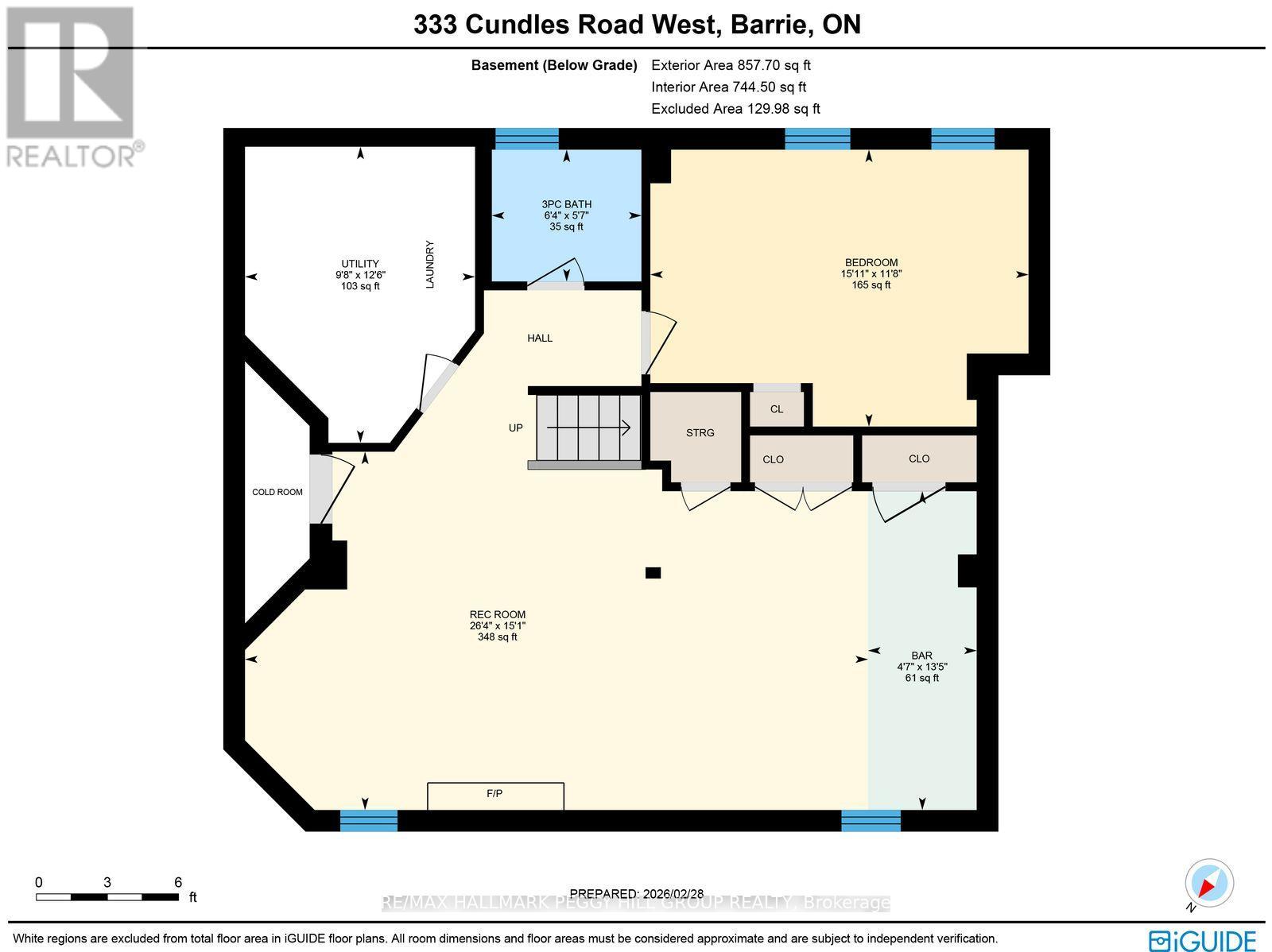 Single Family House Bungalow for Sale in  CUNDLES ROAD W Barrie (Northwest) 