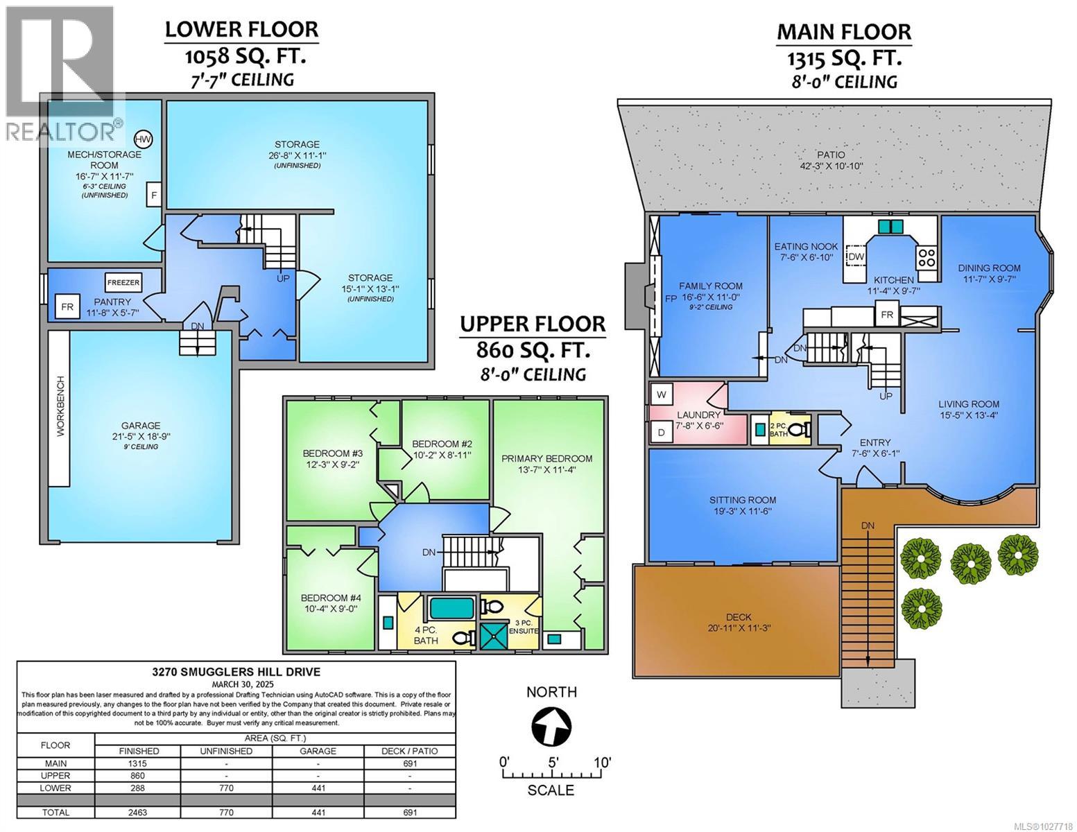 3270 Smugglers Hill Dr, Nanaimo