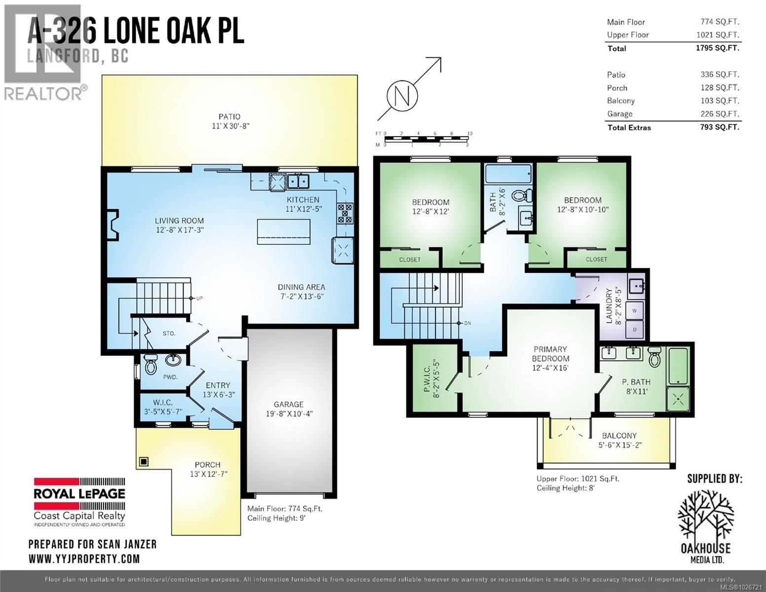  326 Lone Oak Place, Langford