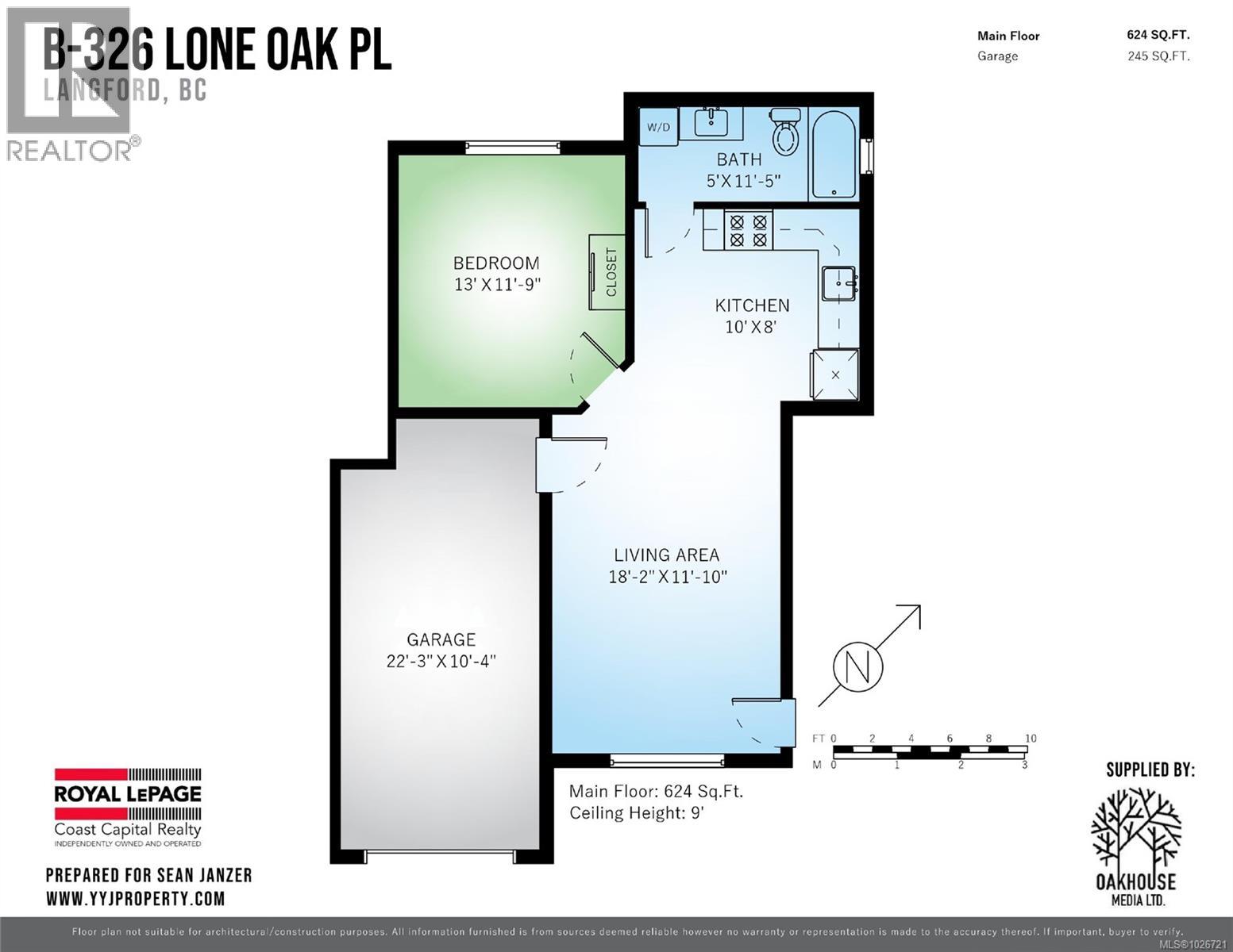  326 Lone Oak Place, Langford
