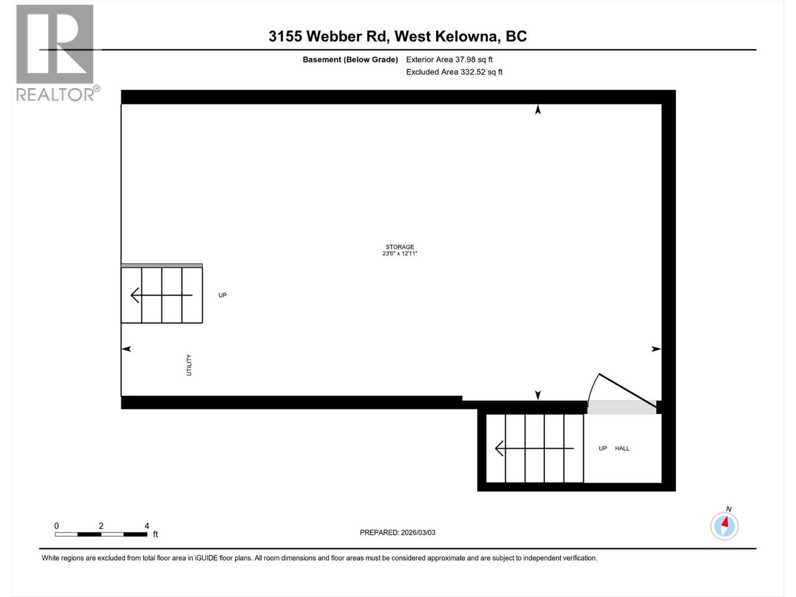 3155 Webber Road, West Kelowna