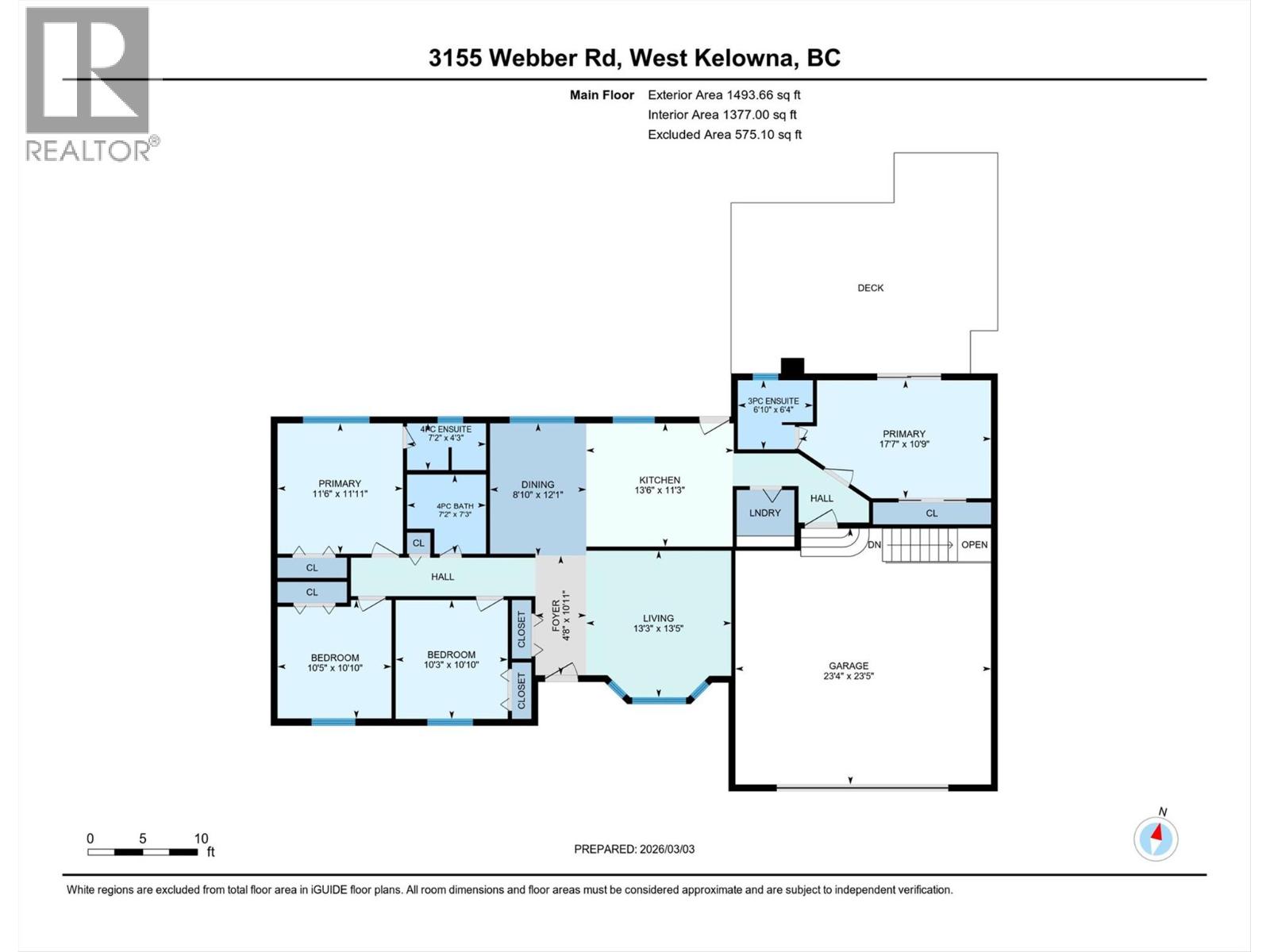 3155 Webber Road, West Kelowna