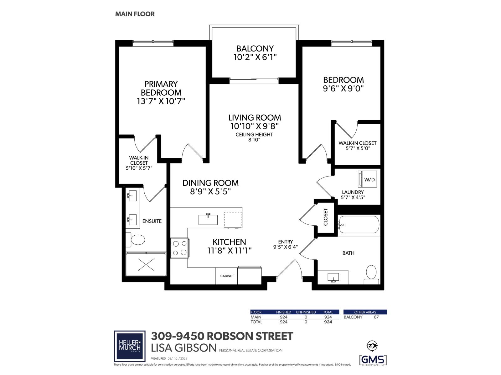 309 9450 ROBSON STREET, Chilliwack Proper West, Chilliwack