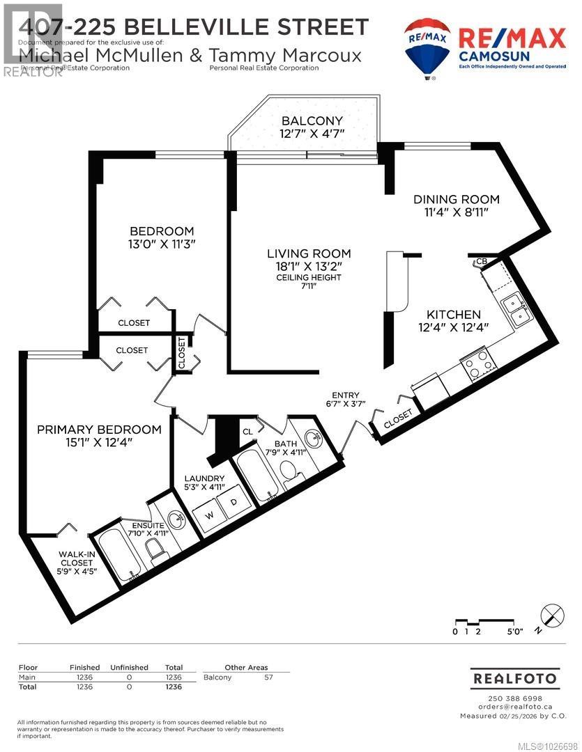 407 225 Belleville Street, Victoria