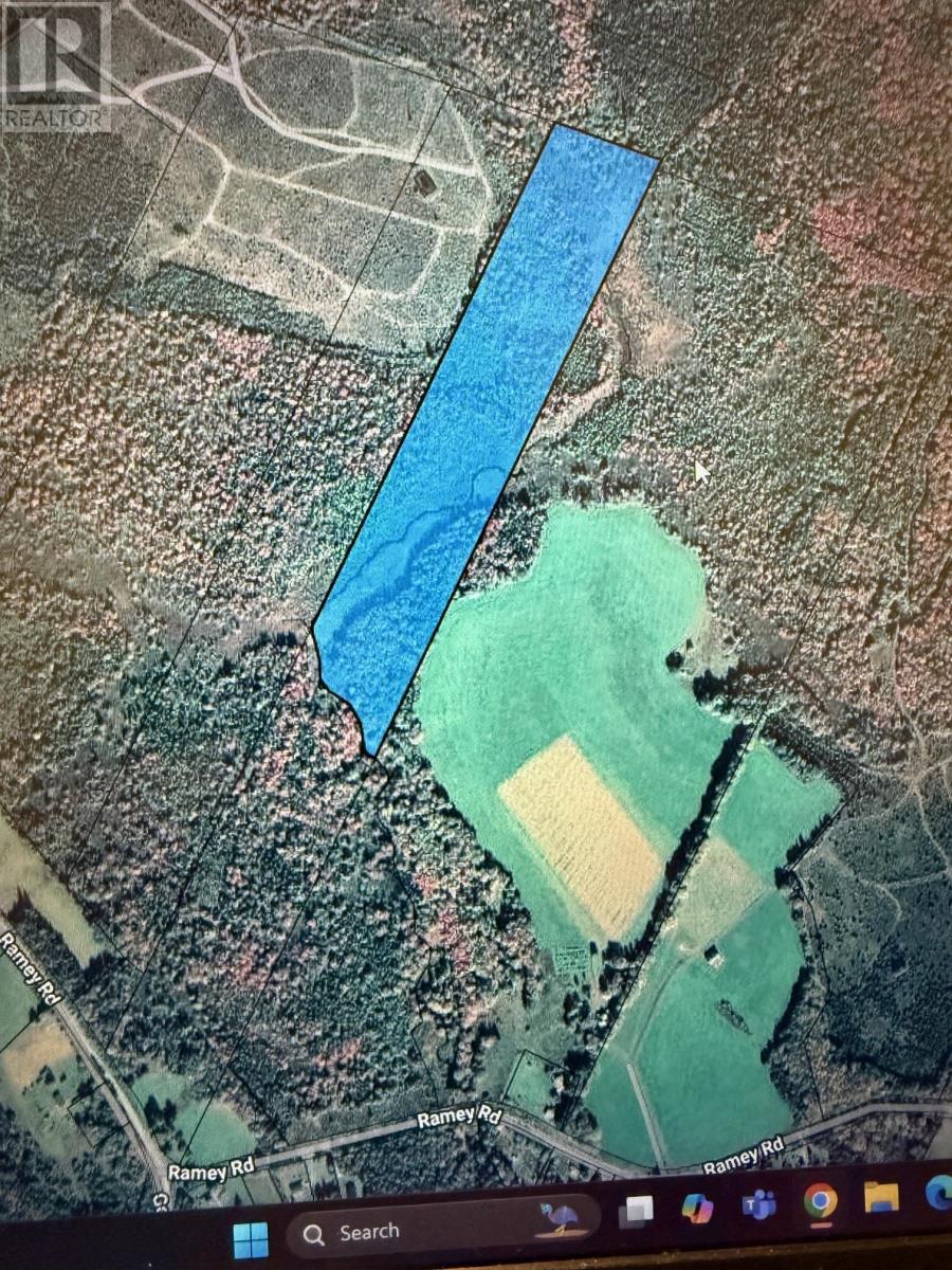 Property 3 of 3 of Lot (PID 60274560) Ramey Road