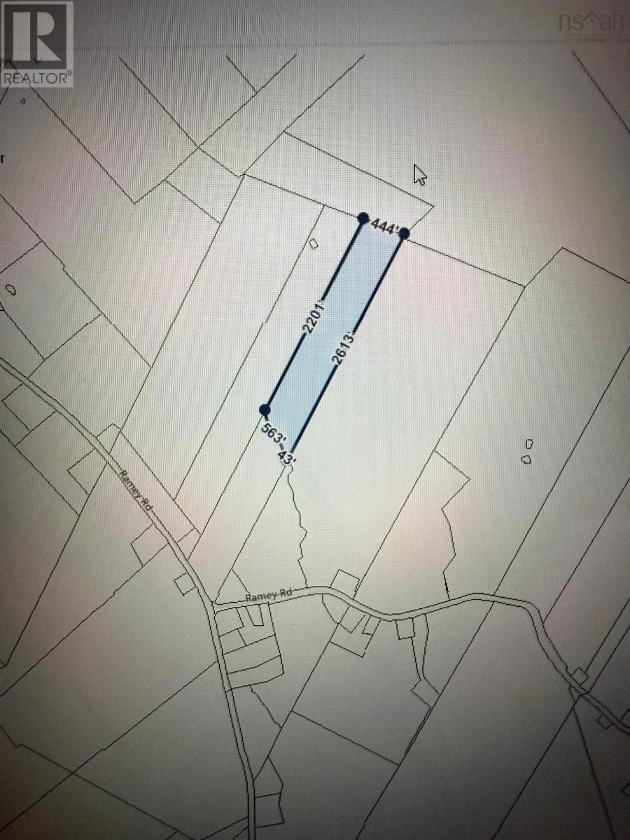 Property 2 of 3 of Lot (PID 60274560) Ramey Road