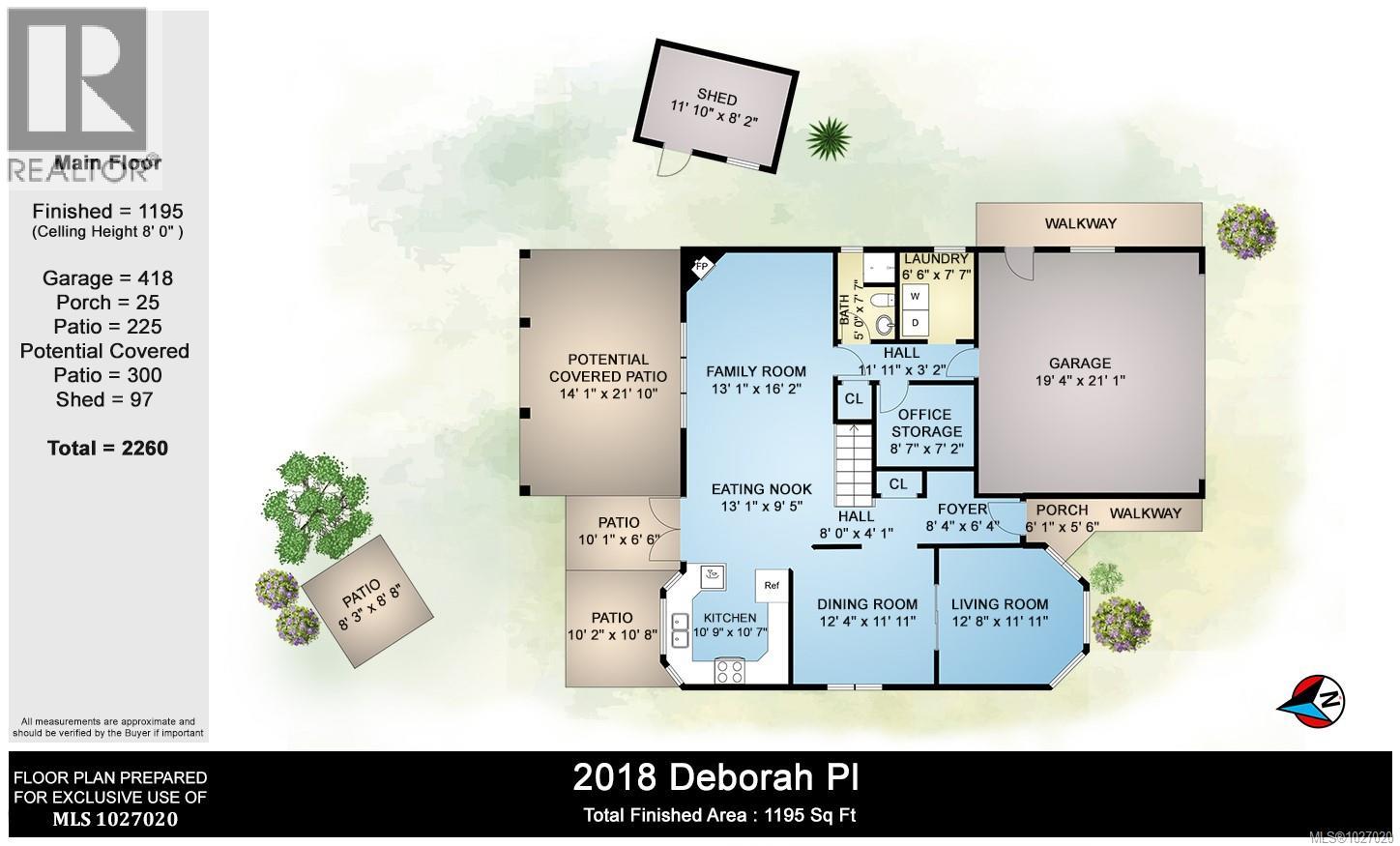 2018 Deborah Pl, Duncan
