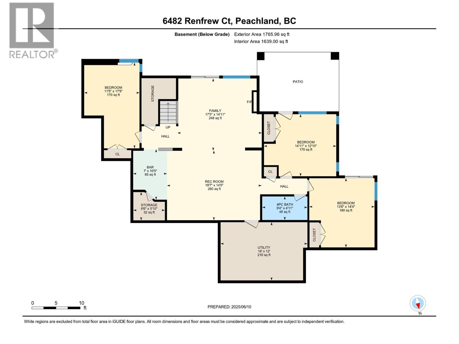  6482 Renfrew Court, Peachland