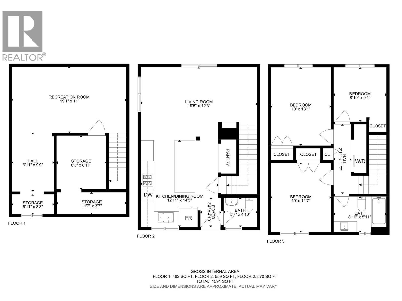 170 Davie Road Unit# 4, Kelowna