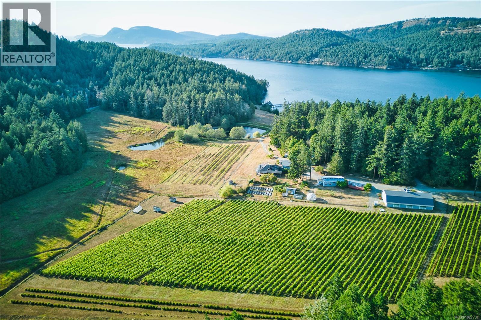  3200 Clam Bay Road, Pender Island