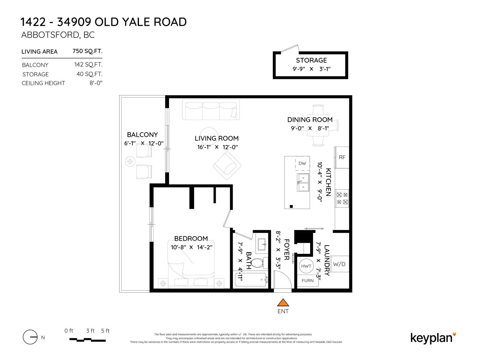 1422 34909 OLD YALE ROAD, Abbotsford