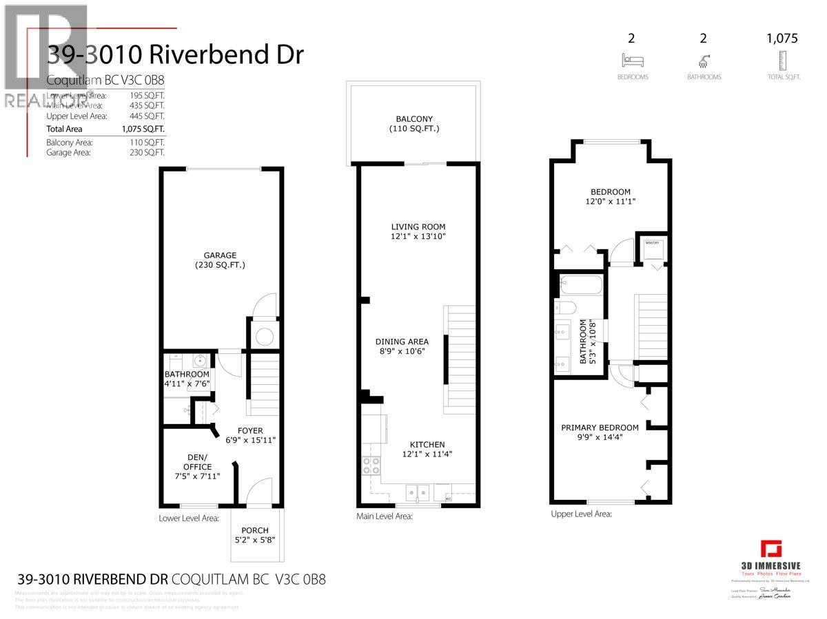 39 3010 RIVERBEND DRIVE, Coquitlam