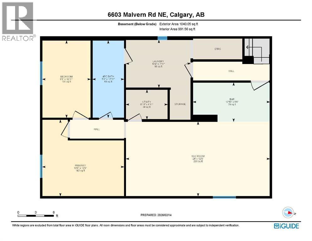Single Family House Bungalow for Sale in  Malvern Road NE Marlborough Park Calgary 