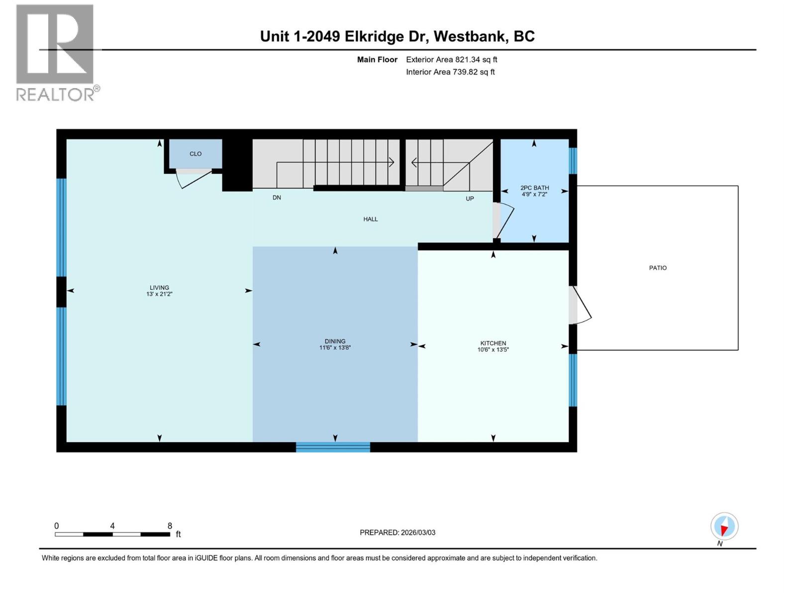 1 2049 Elkridge Drive, West Kelowna