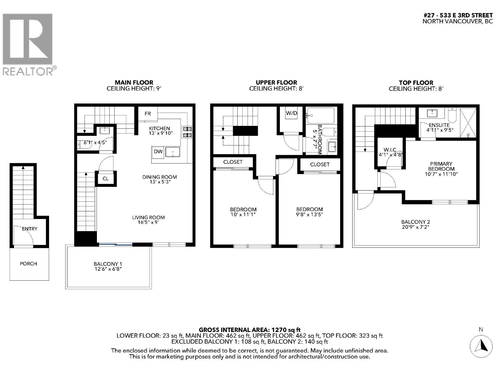 27 533 E 3RD STREET, North Vancouver