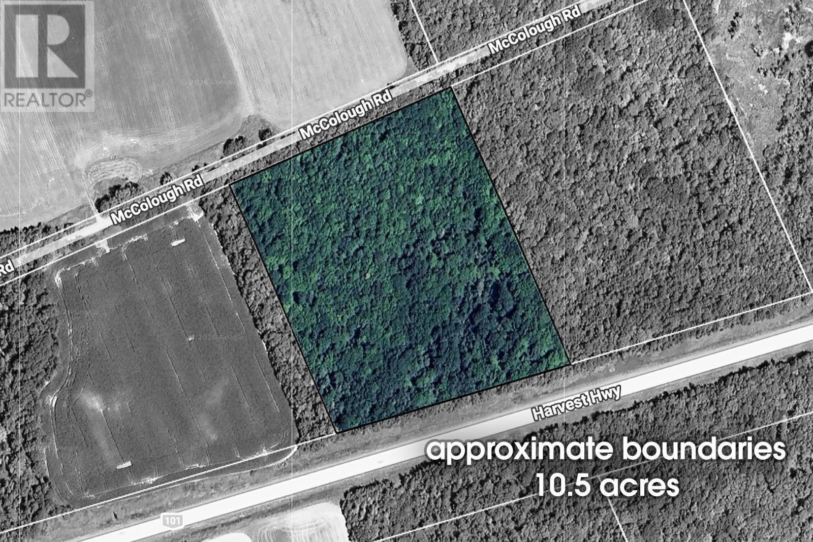 Property 2 of 5 of Lot McColough Road