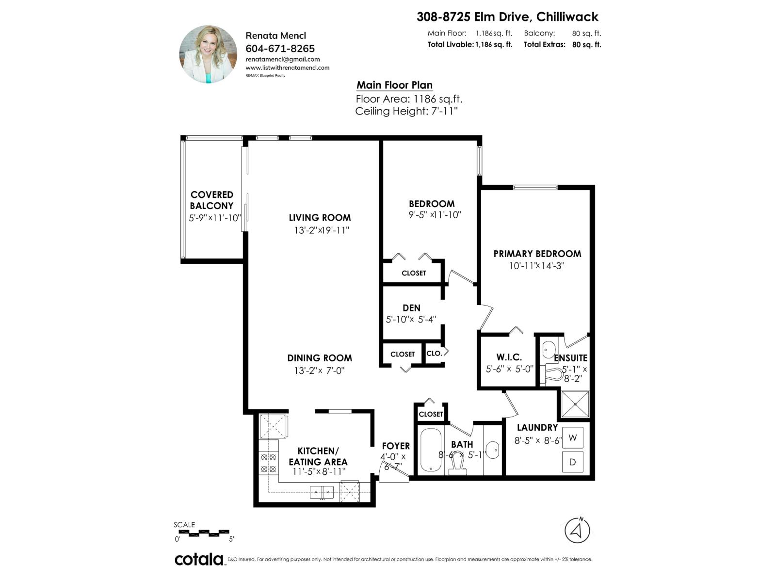 308 8725 ELM DRIVE, Chilliwack Proper South, Chilliwack
