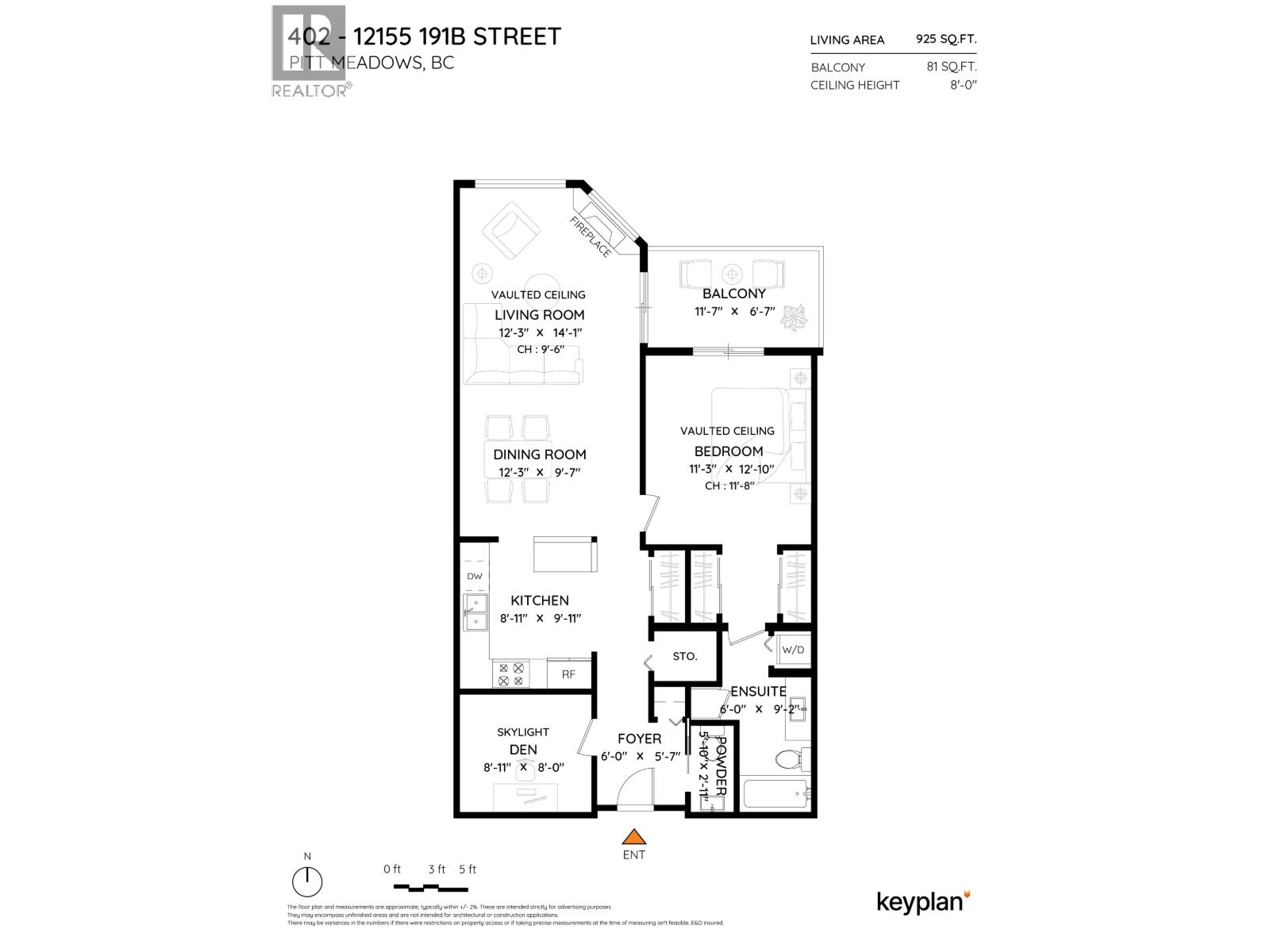 402 12155 191B STREET, Pitt Meadows