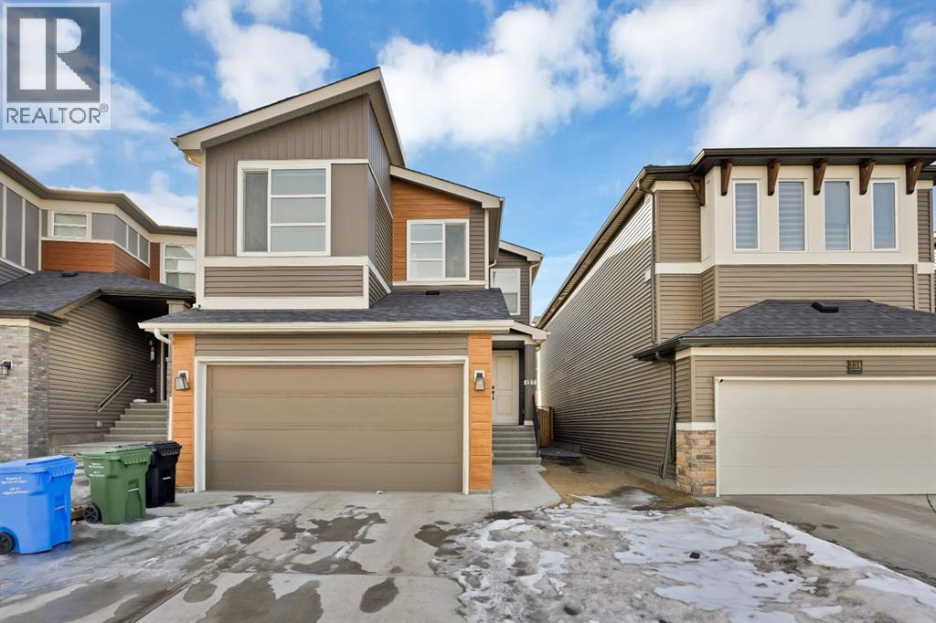 Single Family House for Sale in  Calhoun Crescent NE Livingston Calgary 