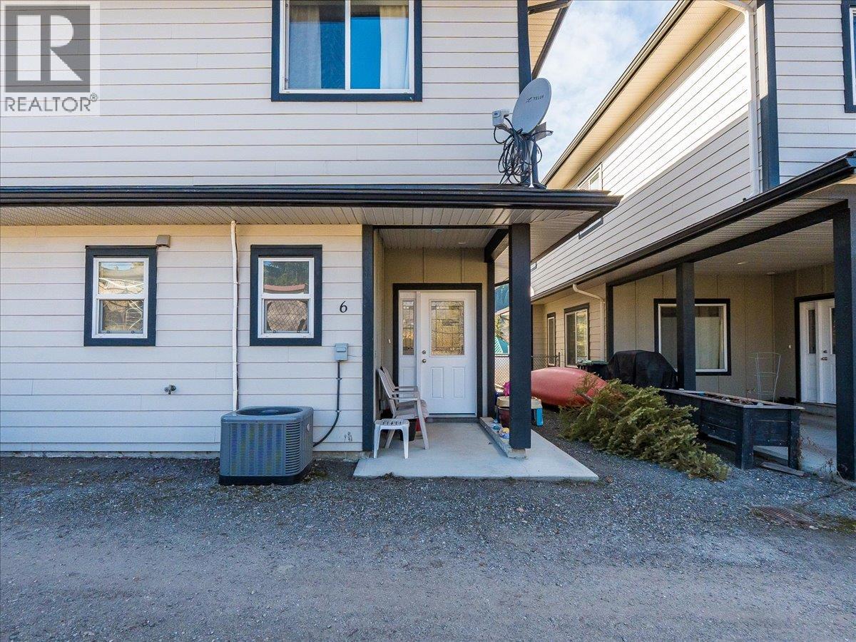 625 11TH Avenue Unit# 6, Castlegar