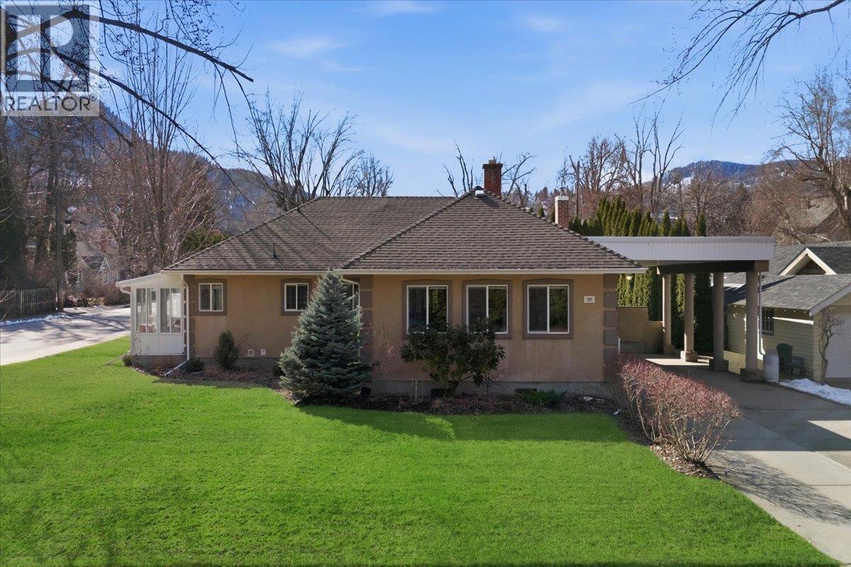 201 Ritchie Avenue, Trail