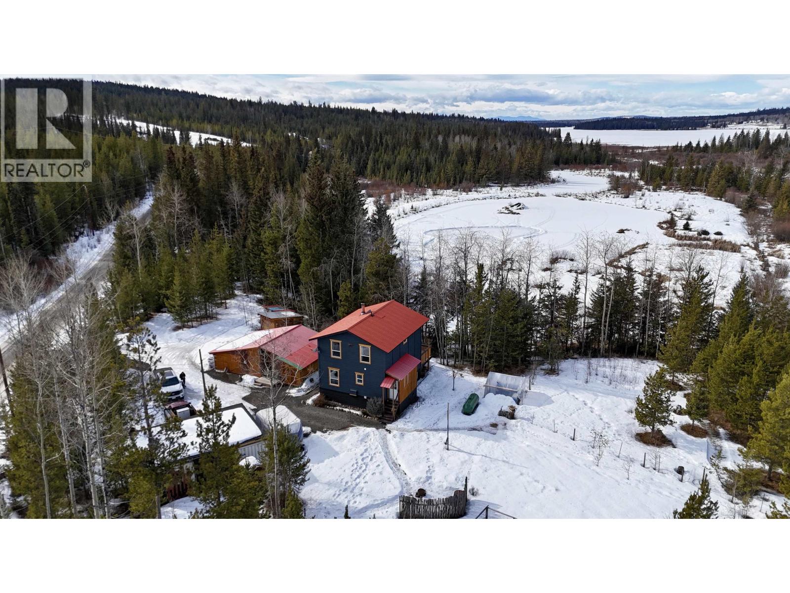 6664 LITTLE GREEN LAKE ROAD - 6