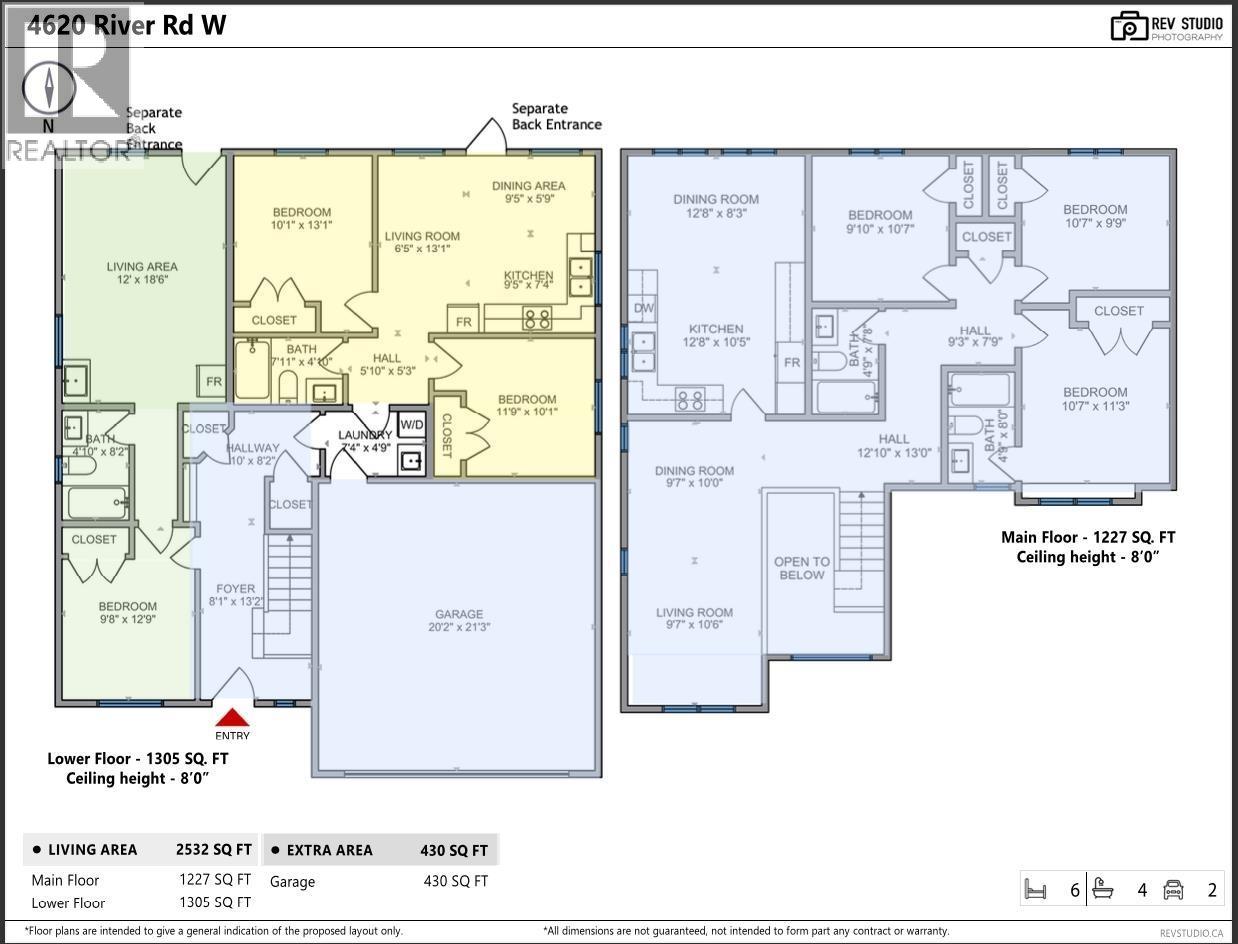 4620 RIVER Road West, Ladner