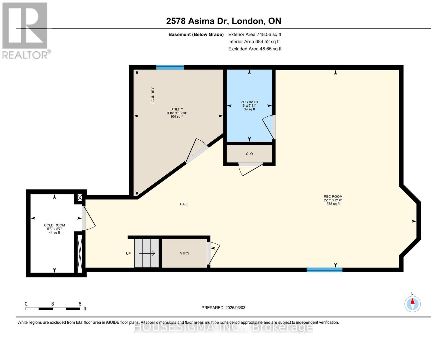 2578 ASIMA DRIVE, London South (South U), Ontario