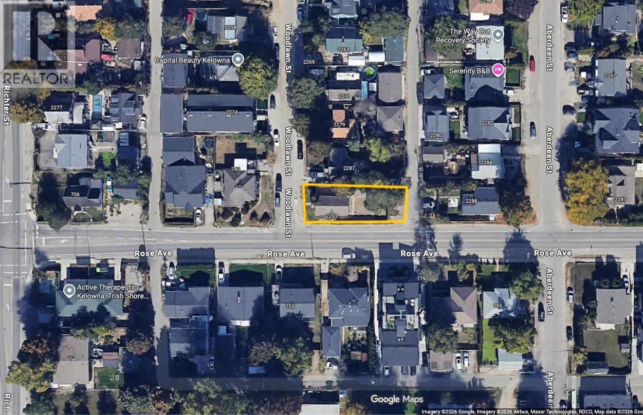  2293 Woodlawn Street, Kelowna