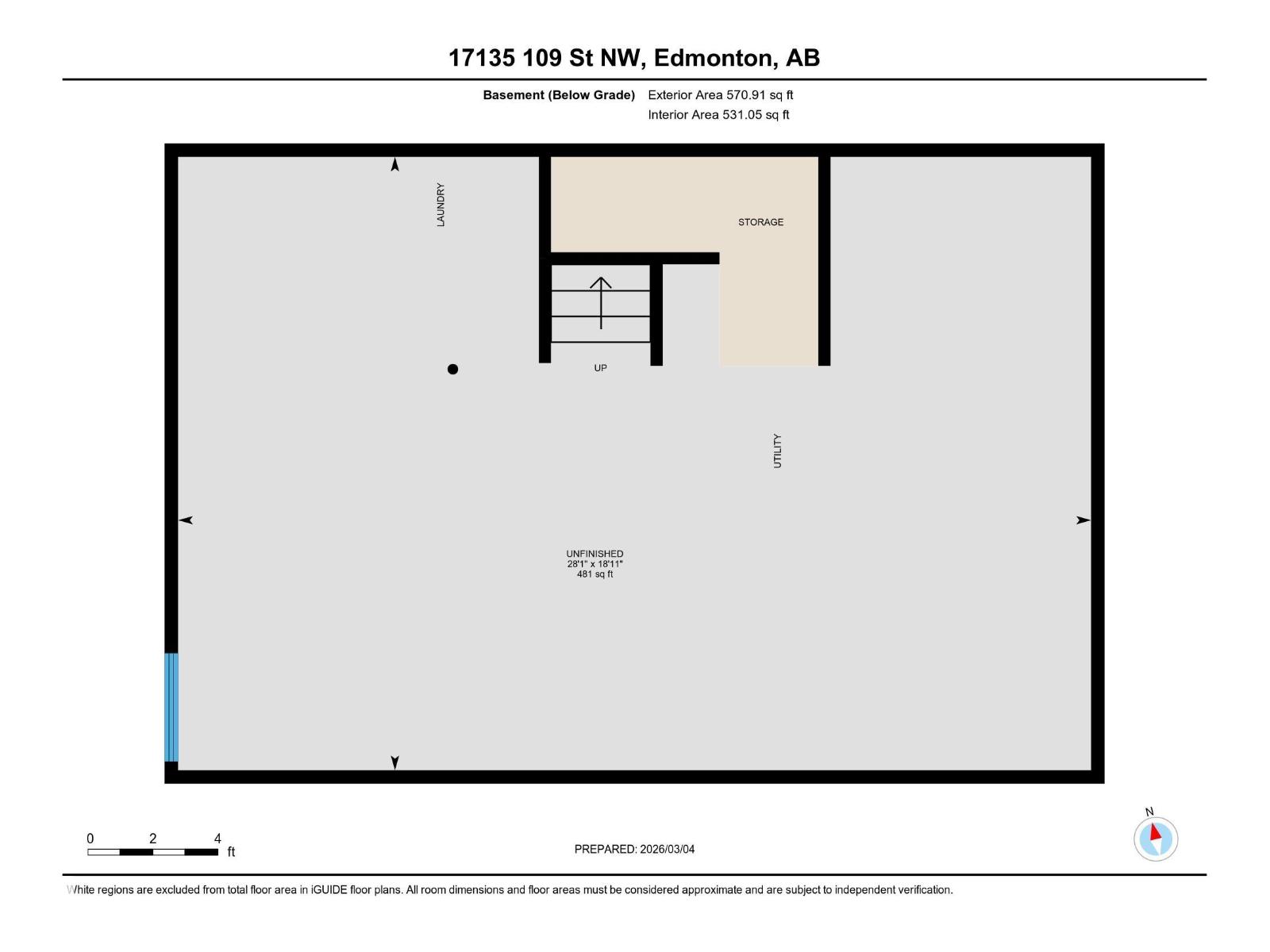 17135 109 ST NW, Edmonton