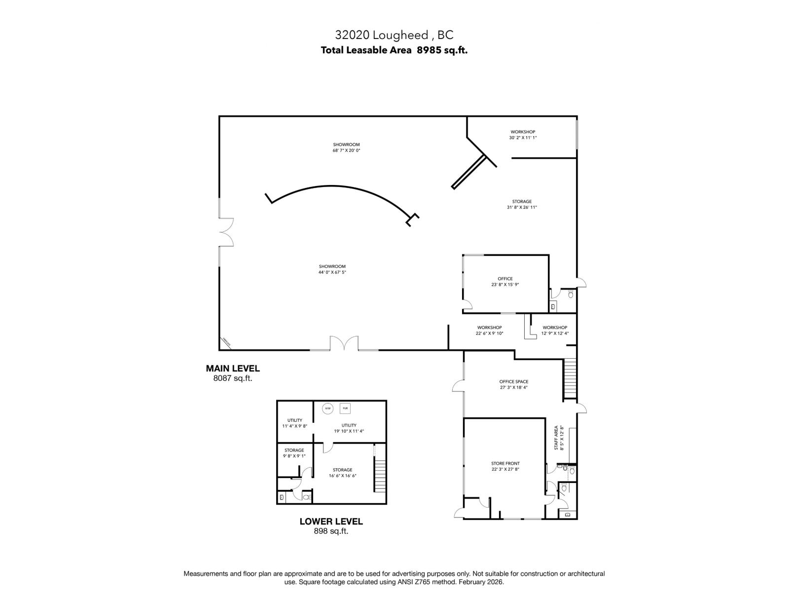Retail for Sale in Mission – 32020 LOUGHEED HIGHWAY, Mission - Image 31