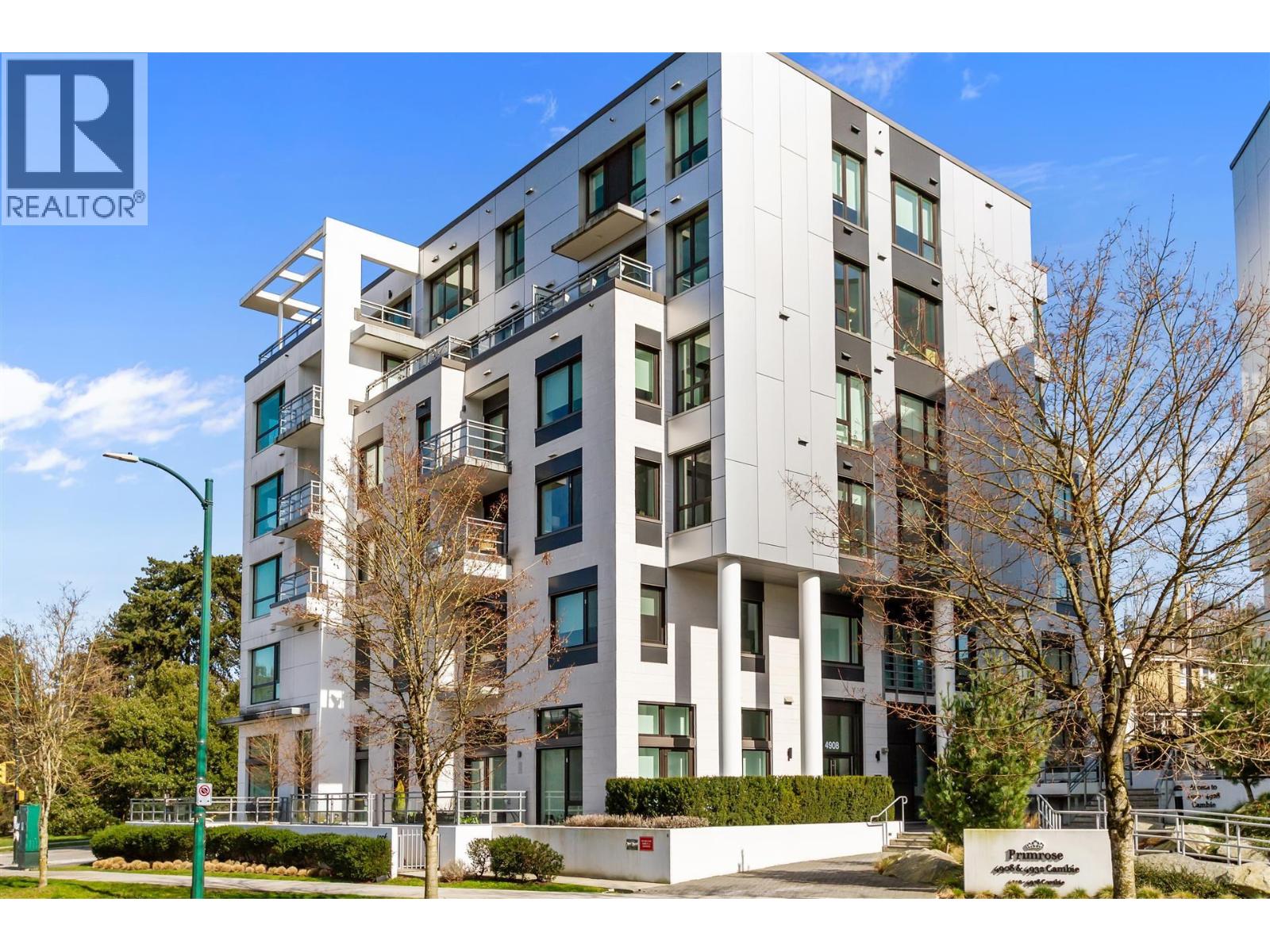 302 4908 CAMBIE STREET, Vancouver