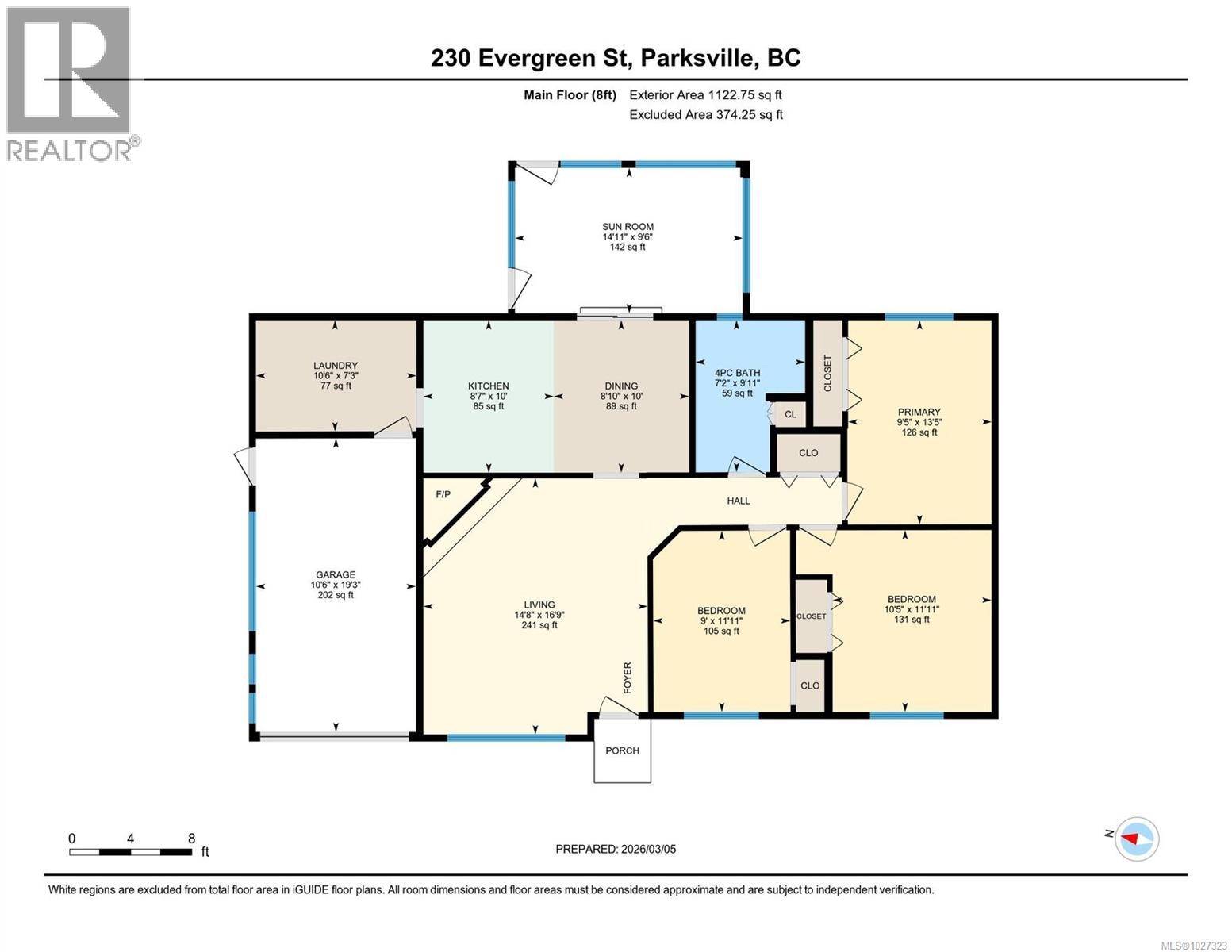 230 Evergreen St, Parksville