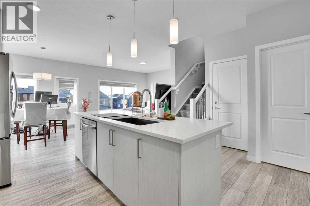 Single Family House for Sale in  Lucas Close NW Livingston Calgary 