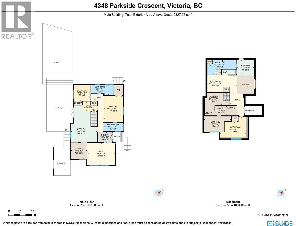  4348 Parkside Crescent, Saanich