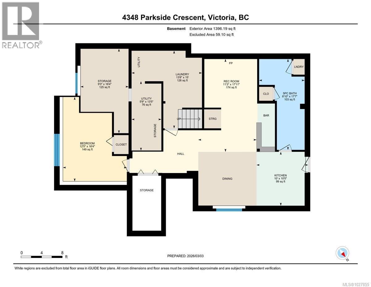  4348 Parkside Crescent, Saanich