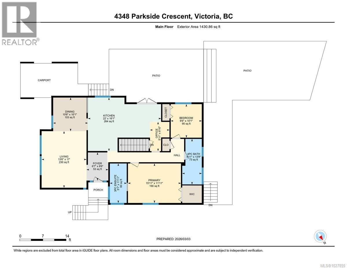  4348 Parkside Crescent, Saanich