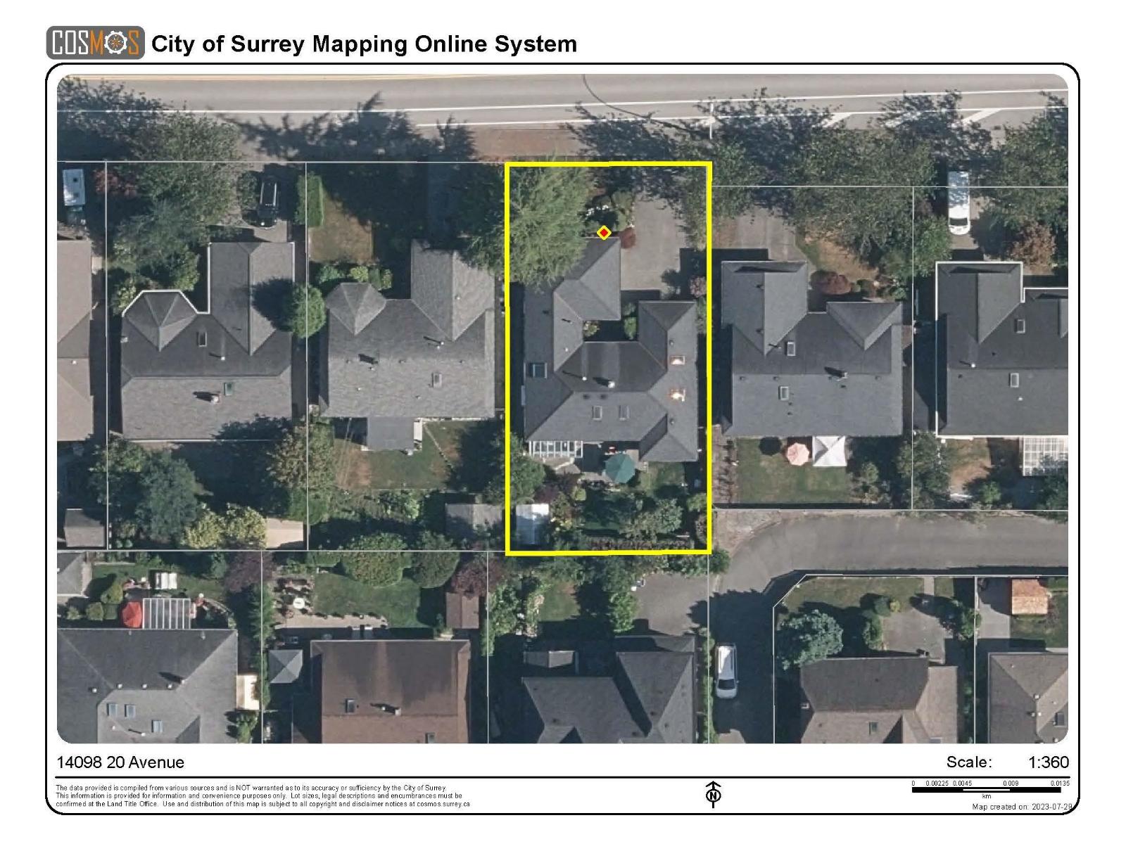 14098 20 AVENUE, Surrey