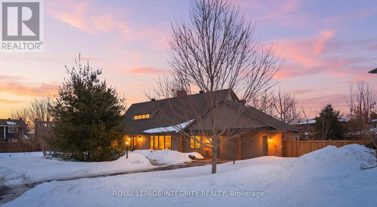 Virtually edited exterior