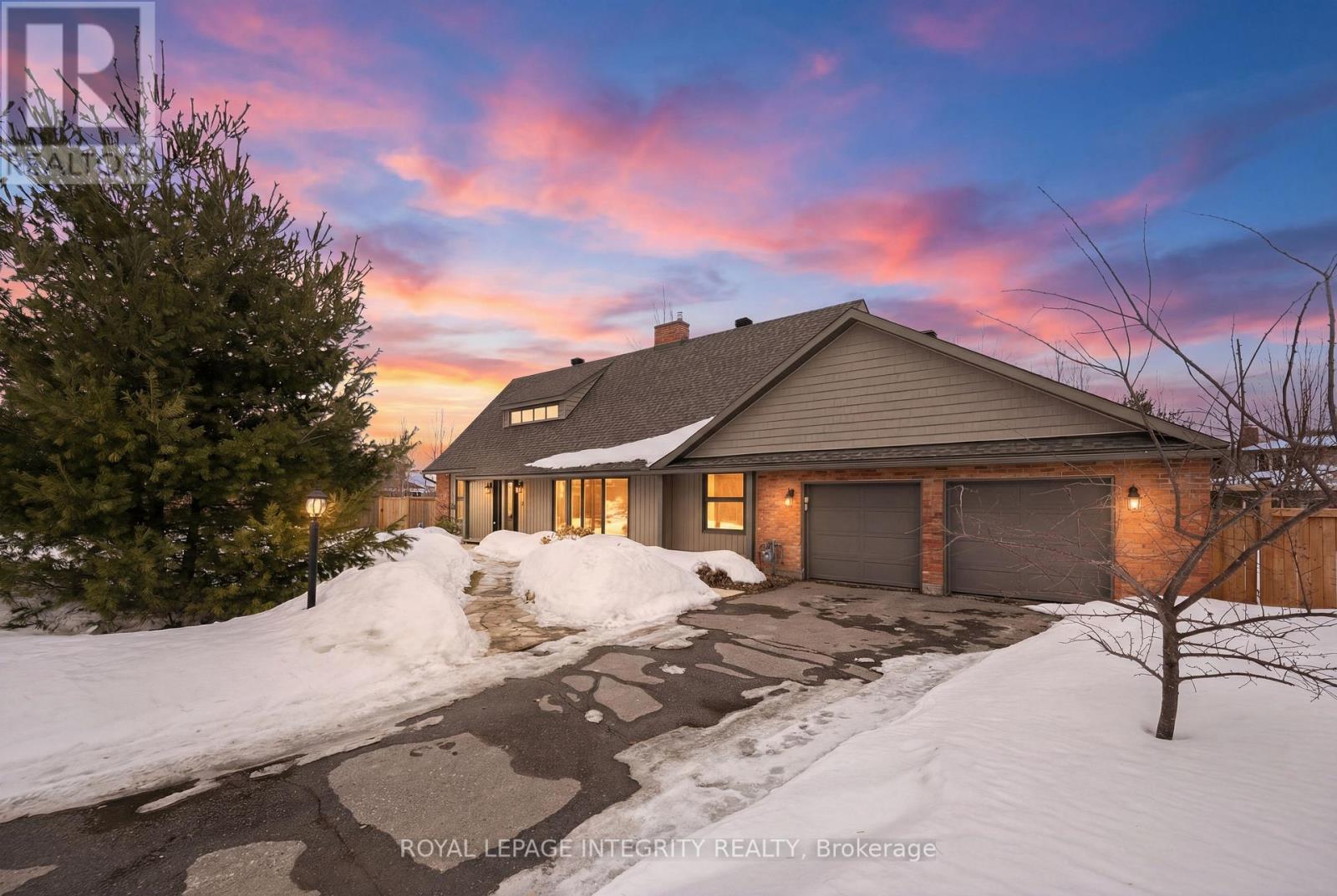 Virtually edited exterior