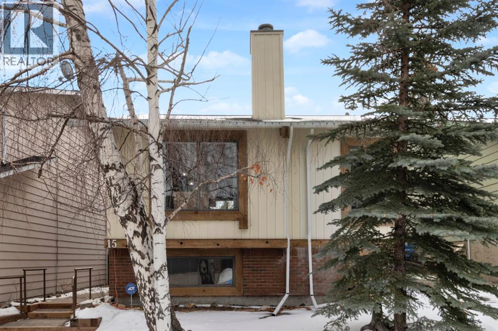 Single Family House Bi-level for Sale in  Coach Manor Rise SW Coach Hill Calgary 