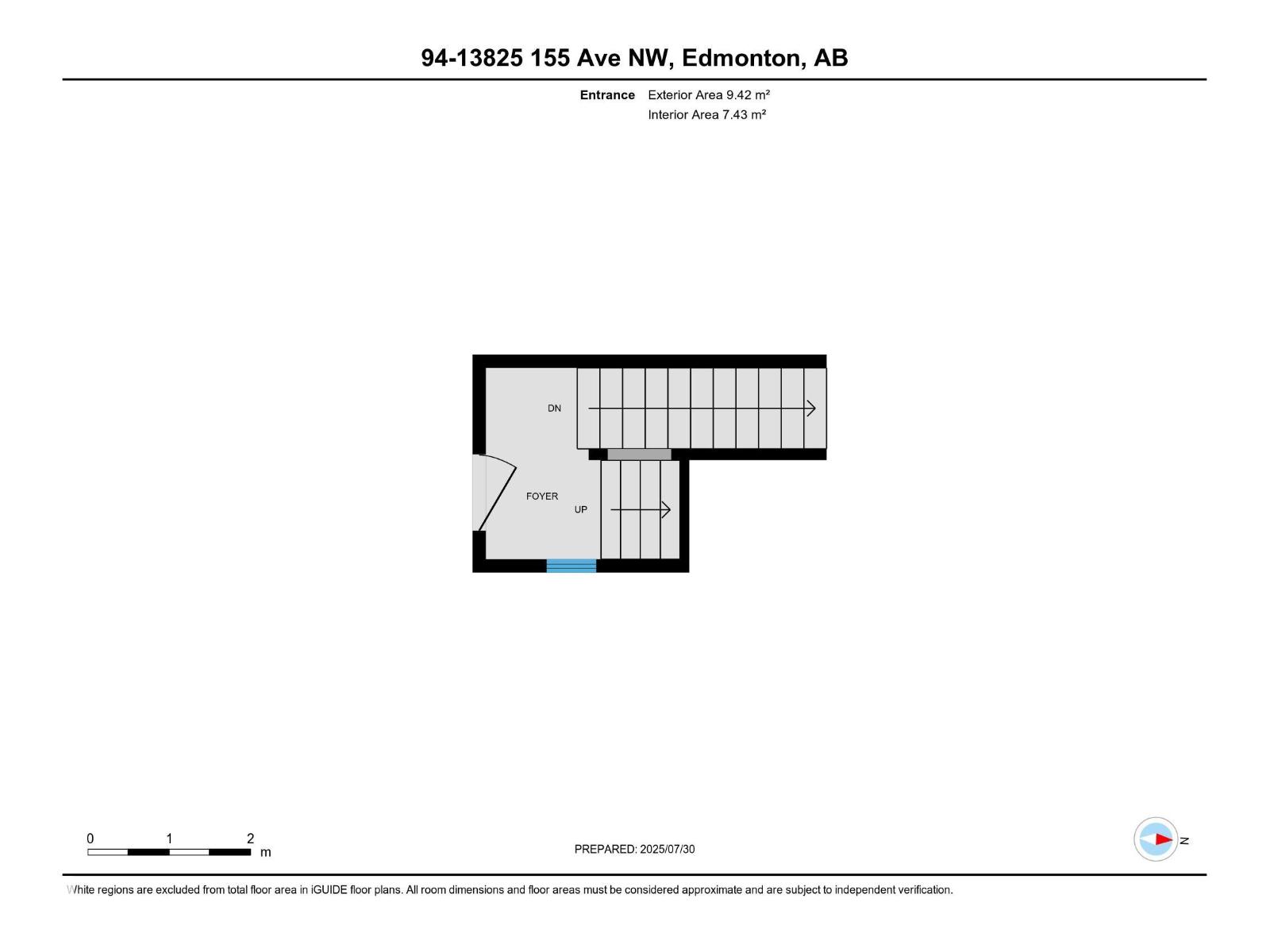 #94 13825 155 AV NW, Edmonton