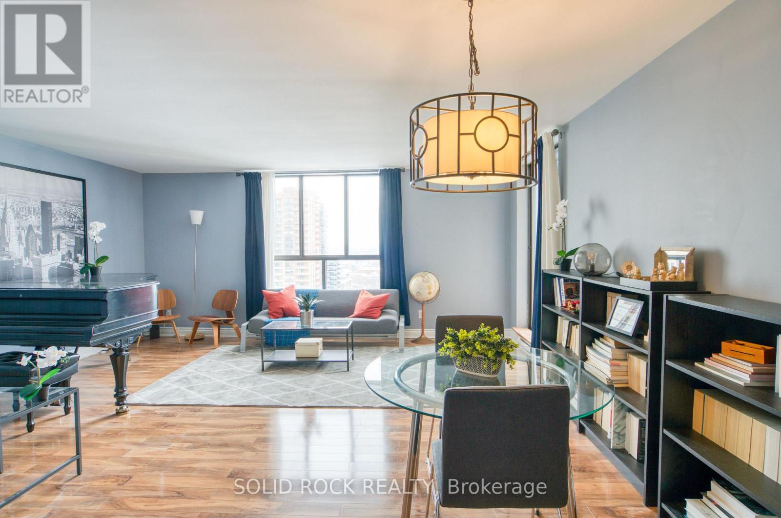 Open and airy main living space