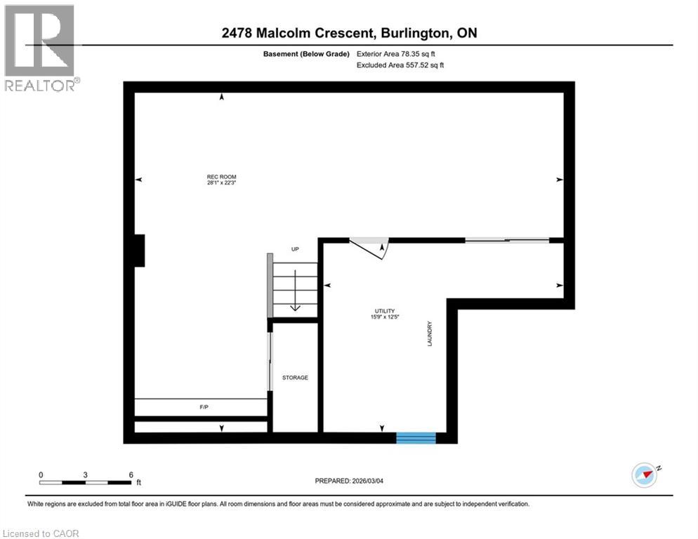 2478 MALCOLM Crescent, Burlington, Ontario