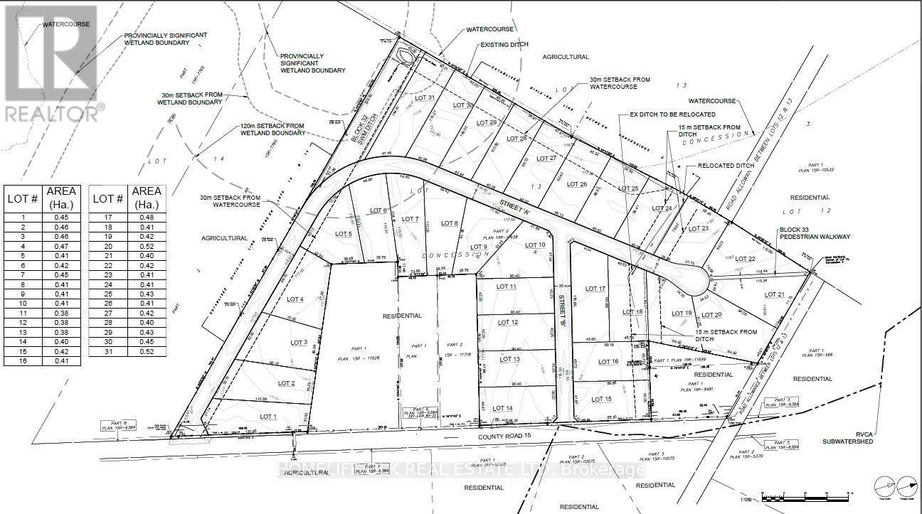 00 COUNTY ROAD 15 ROAD