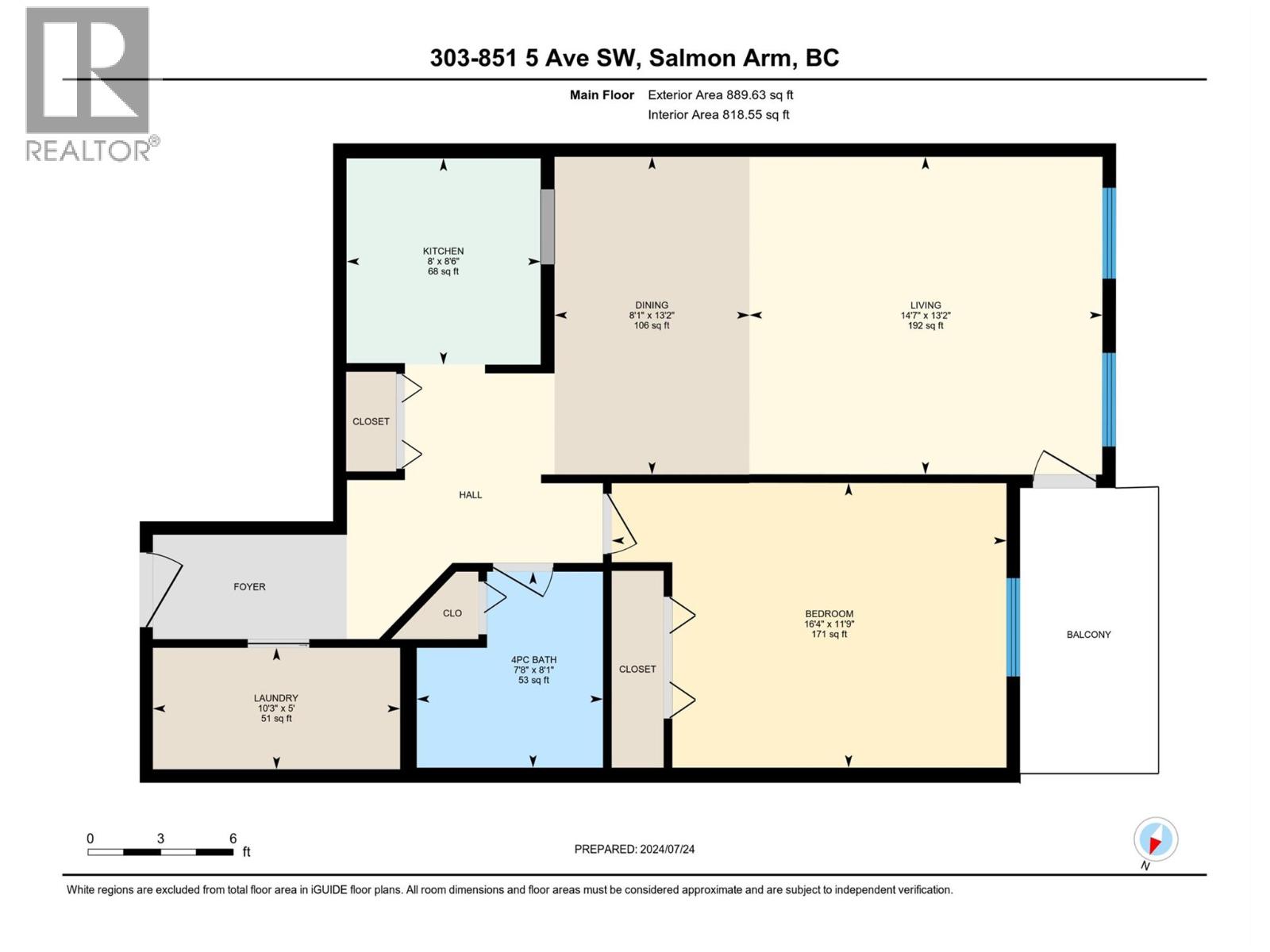 #303 851 5 Avenue SW - 48