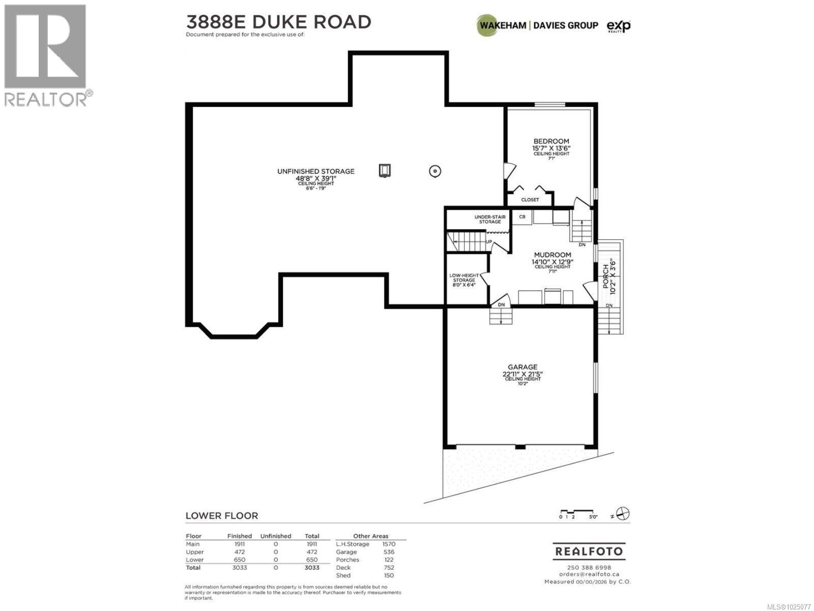 #E 3888 DUKE RD W - 40