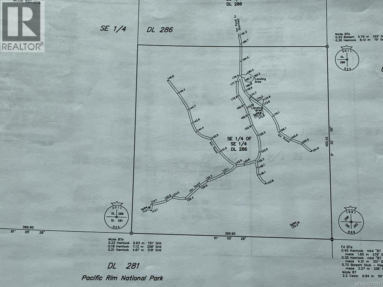 0 Michigan Main Rd, Bamfield